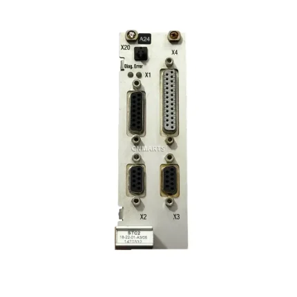 Geppert STC2 Industrial Control Card