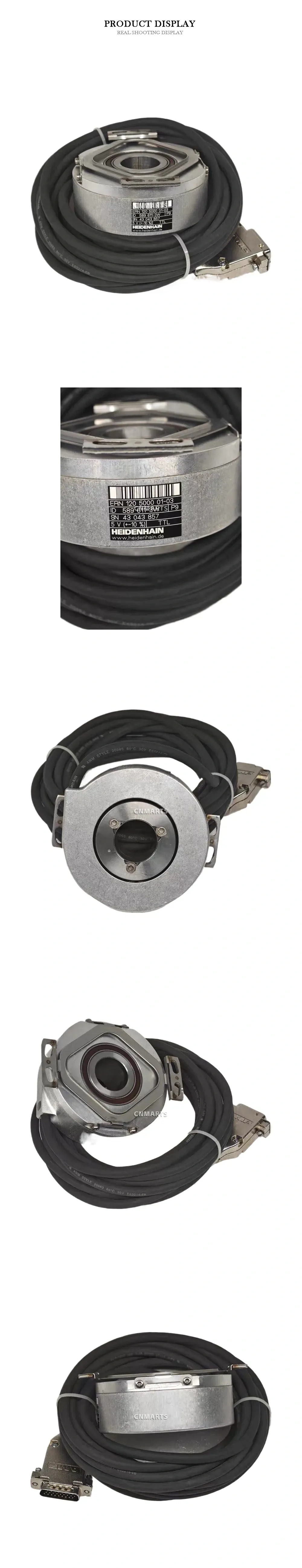 HEIDENHAIN ERN 120 5000 01-03 Incremental Rotary Encoder Description