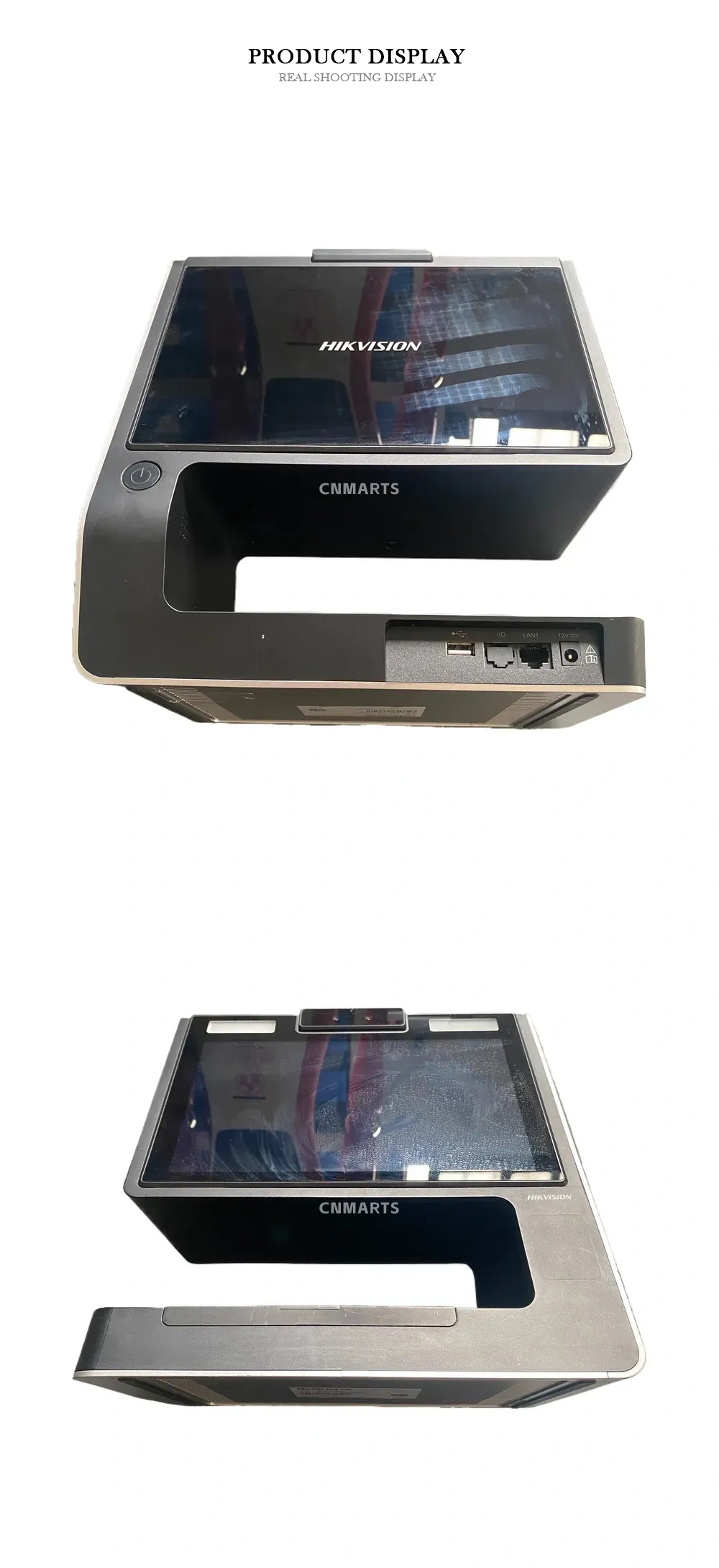 HIKVISION DS-K56A0 Face Recognition Access Control Terminal Description