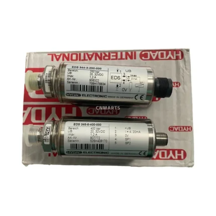 HYDAC EDS 344-3-250-000 / EDS 348-5-400-000 Electronic Pressure Switch
