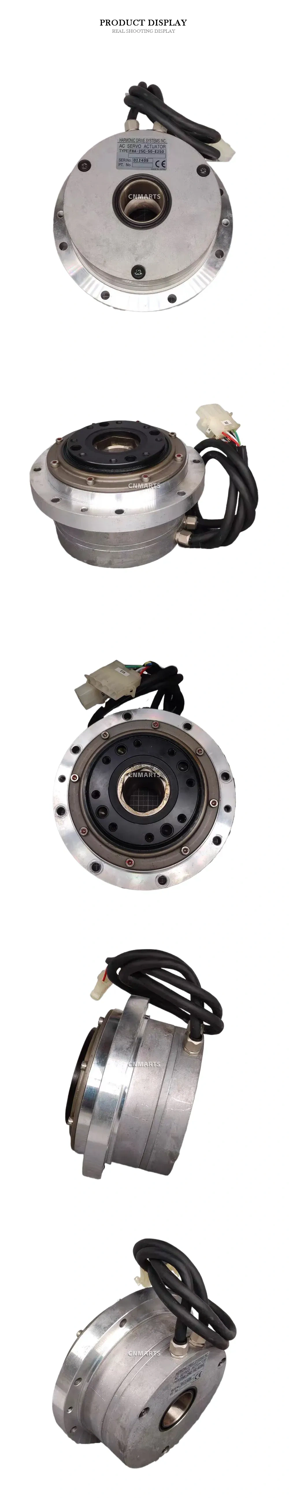 Harmonic Drive FHA-25C-50-E250 AC Servo Actuator Description