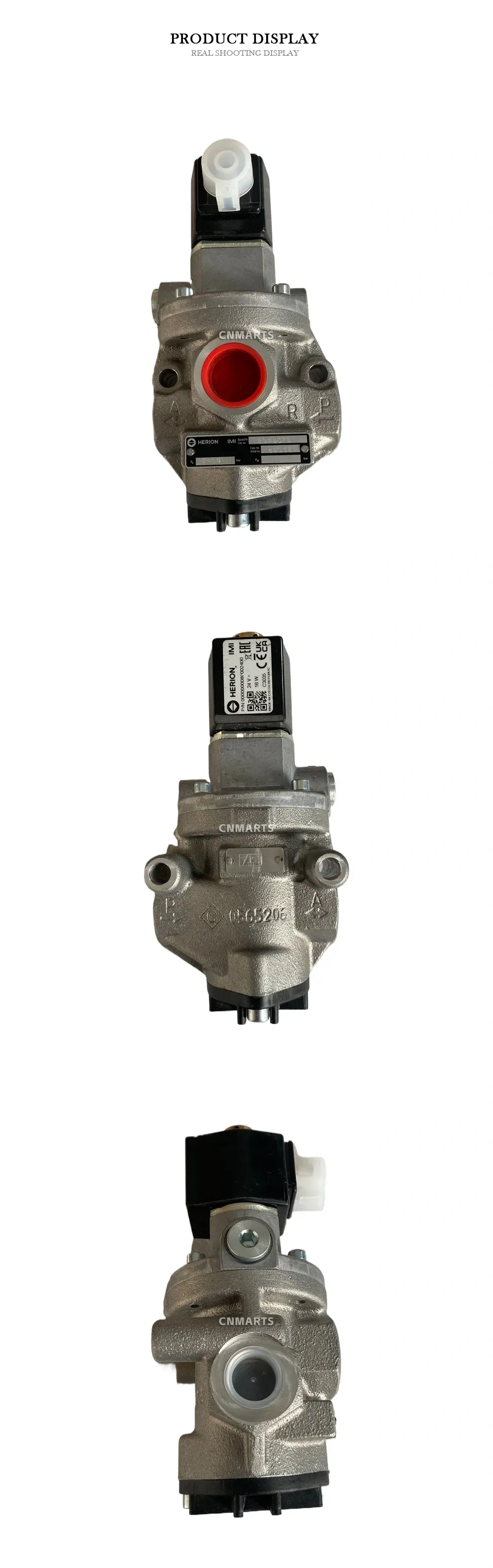 Herion 0000000081002400 Hydraulic Solenoid Valve Description