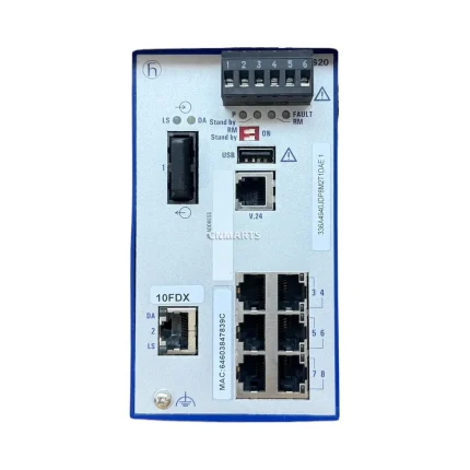 Hirschmann RS20-0800M2T1TDAEWW Industrial Rail Switch