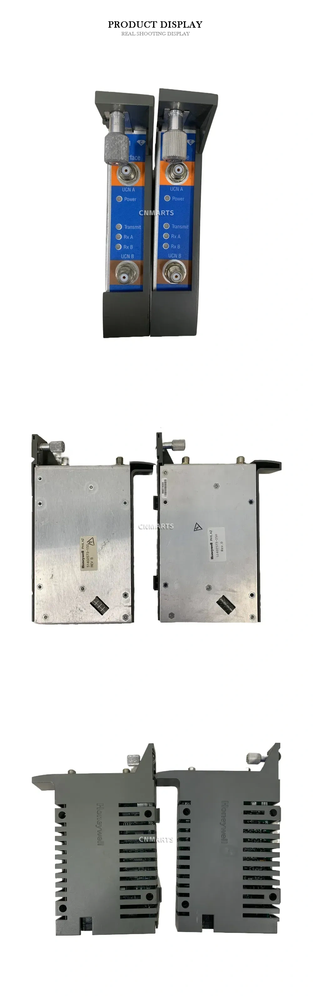 Honeywell 51402573-150 / 51402573-250 UCN Interface Module Description