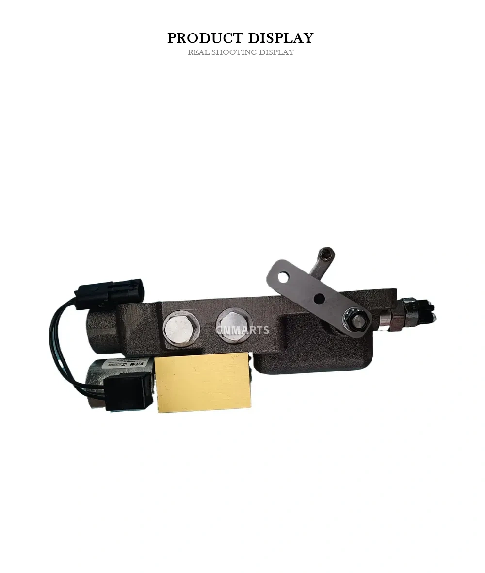 Hydraulic Solenoid Valve Description