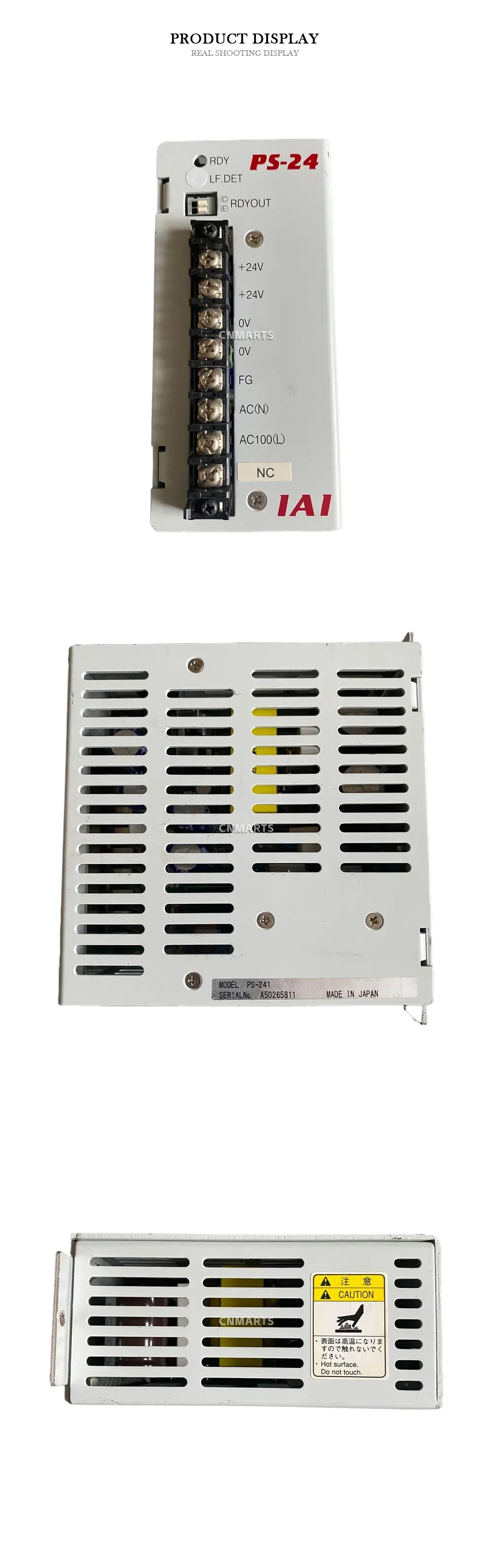 IAI PS-241 Power Supply Unit Description