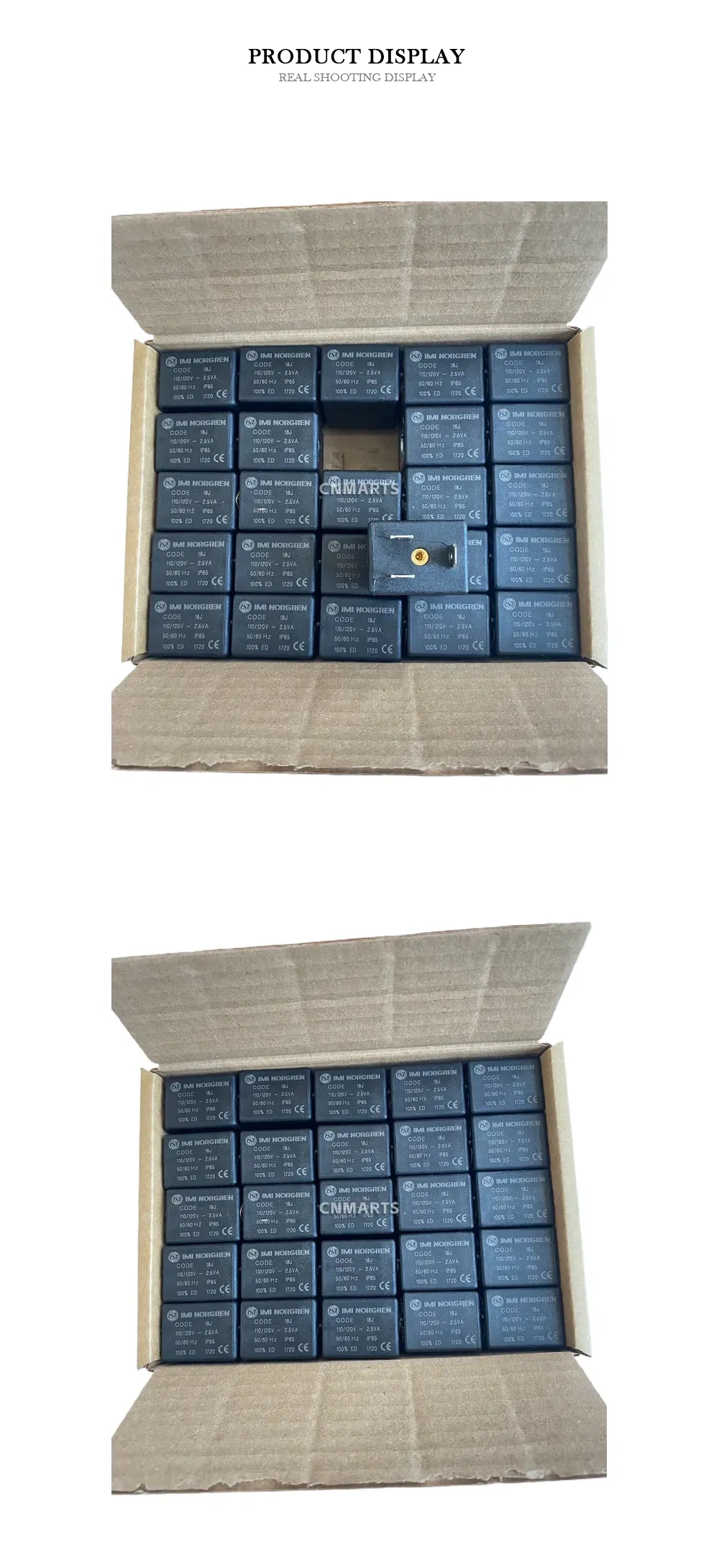 IMI NORGREN 18J Solenoid Coil Description