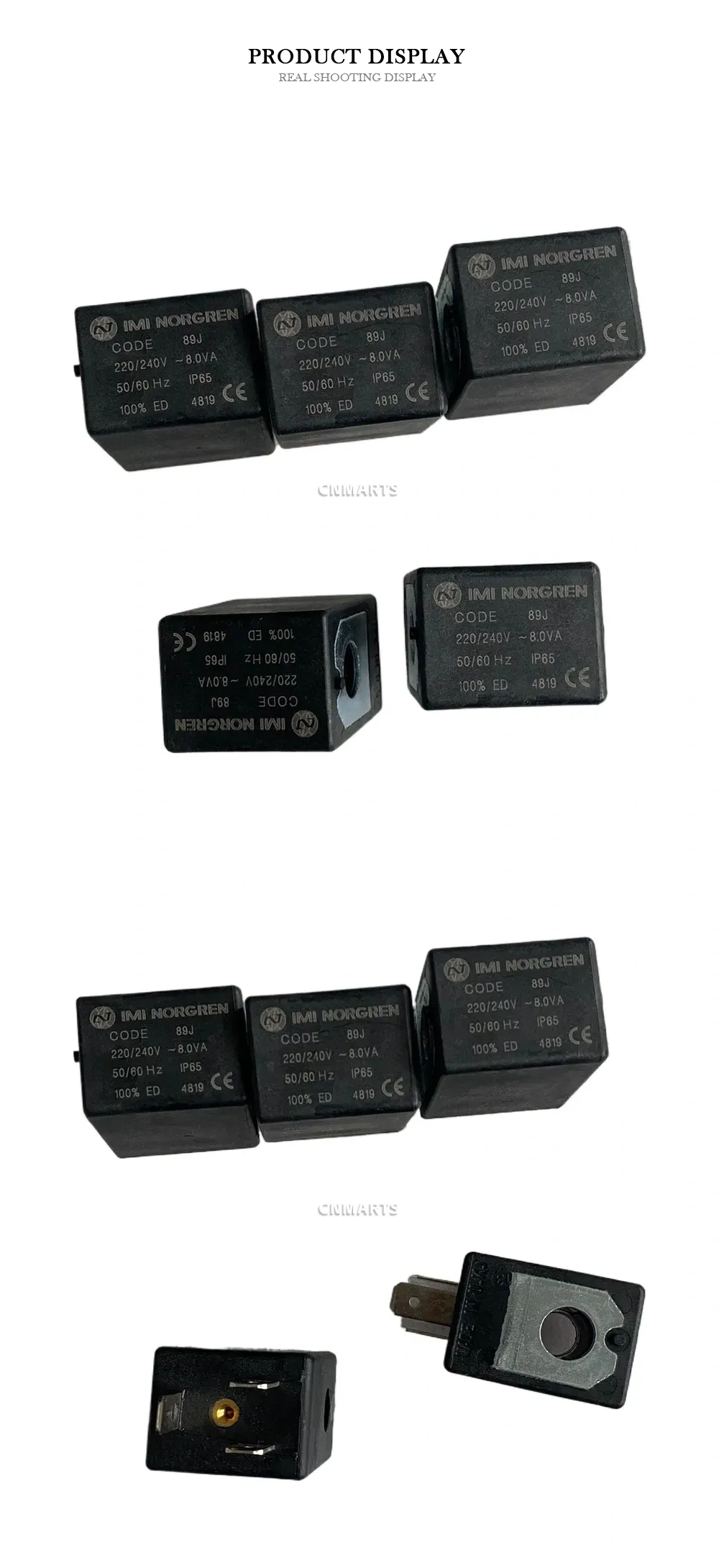 IMI NORGREN 89J Solenoid Coil Description