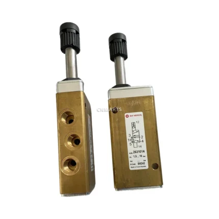 IMI NORGREN / IMI HERION 2631014, 21D1104/038, PRA/182080/M/80 Pneumatic Components Assortment (Valve, Pressure Switch, Cylinder)