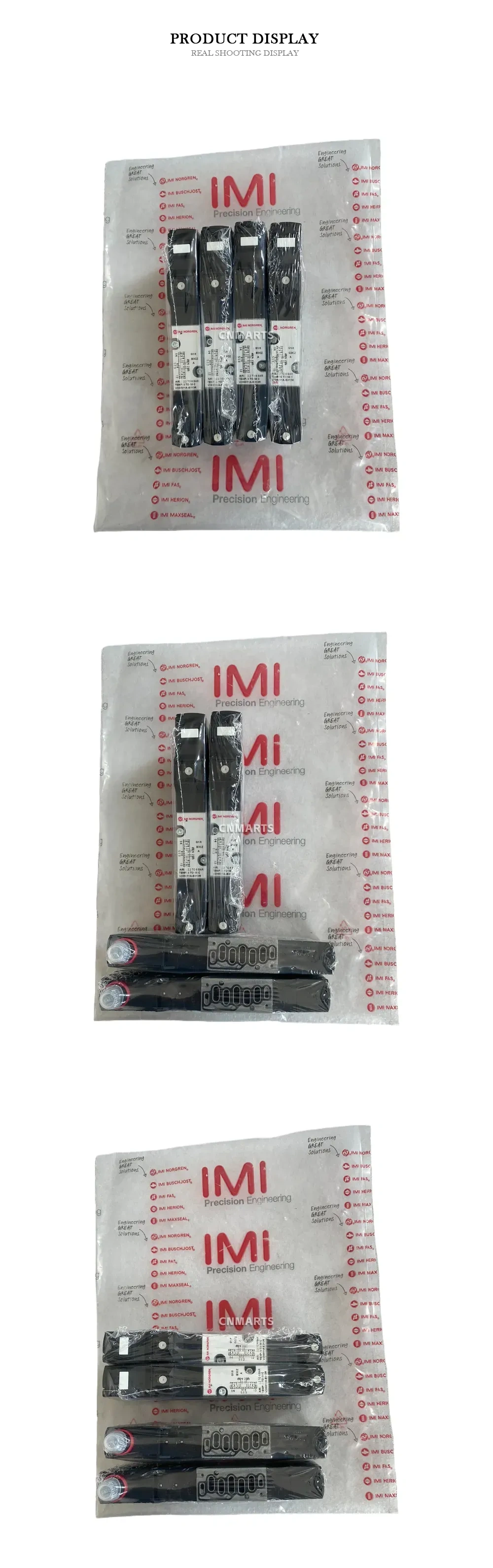 IMI Norgren V096116A-B313R Pneumatic Solenoid Valve Description