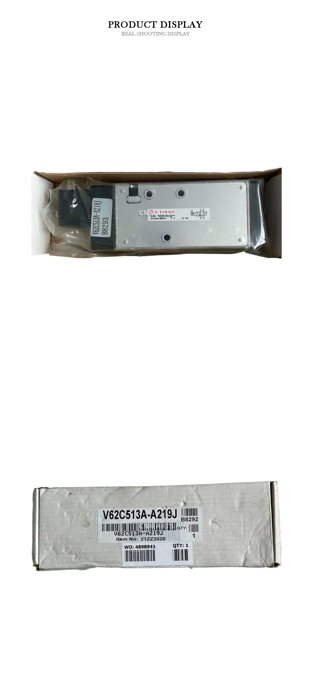 IMI Norgren V62C513A-A219J Pneumatic Solenoid Valve Description