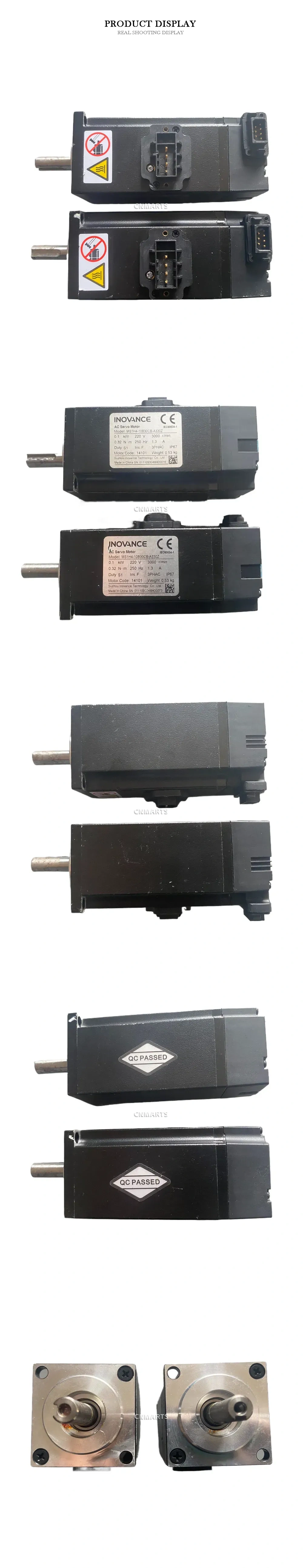 INOVANCE MS1H4-10B30CB-A330Z AC Servo Motor Description