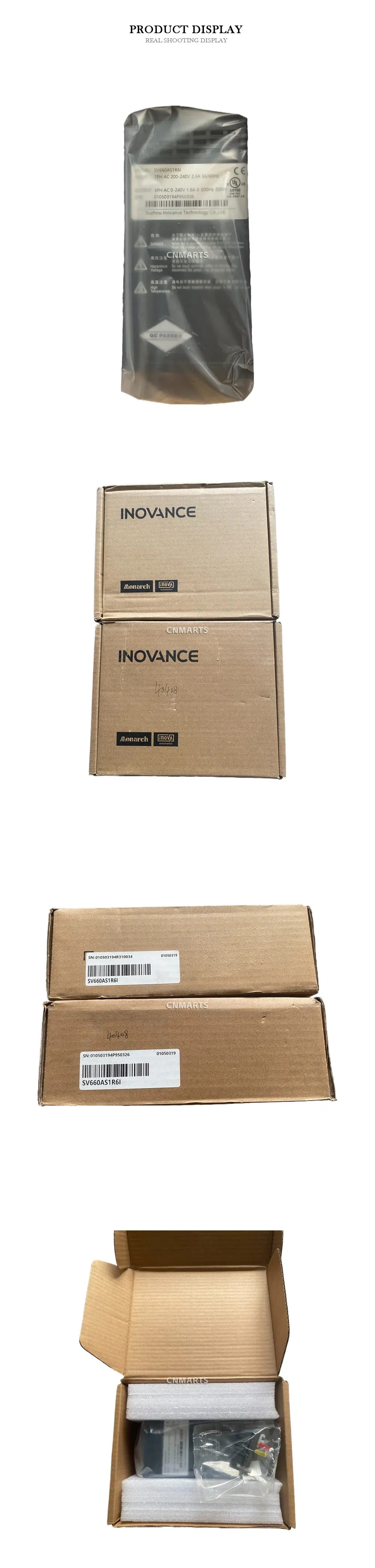 INOVANCE SV660AS1R6I AC Servo Drive Description