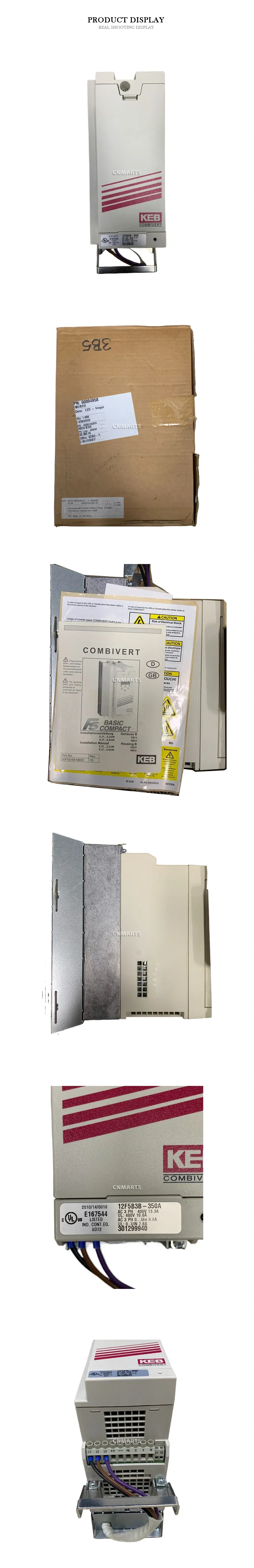 KEB 12F5B3B-350A Frequency Inverter Description
