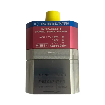 KEM Küppers GmbH / EFTEC ZHM 01/2 47.E.T / VTE-CT-EX-E Helical Gear Flow Meter with Ex-rated Transmitter