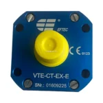 KEM Küppers GmbH / EFTEC ZHM 01/2 47.E.T / VTE-CT-EX-E Helical Gear Flow Meter with Ex-rated Transmitter