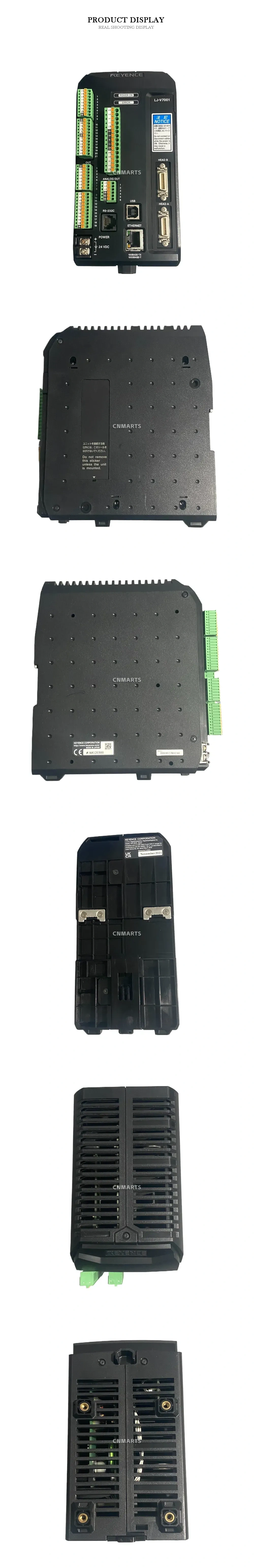 KEYENCE LJ-V7001 Laser Displacement Sensor Controller Description