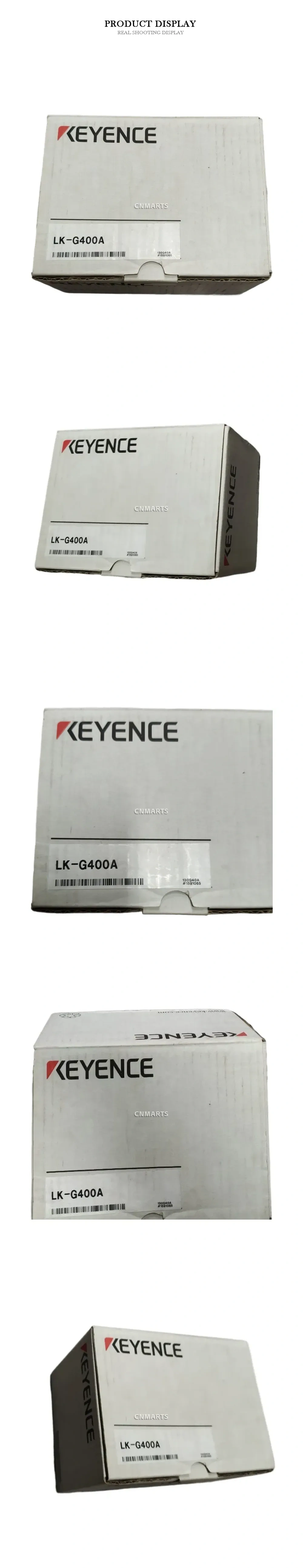 KEYENCE LK-G400A CMOS Laser Displacement Sensor Amplifier Description
