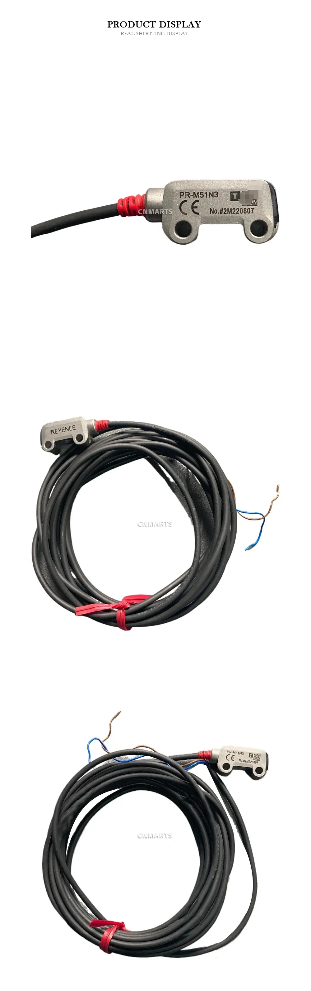 KEYENCE PR-M51N3 Photoelectric Sensor Description