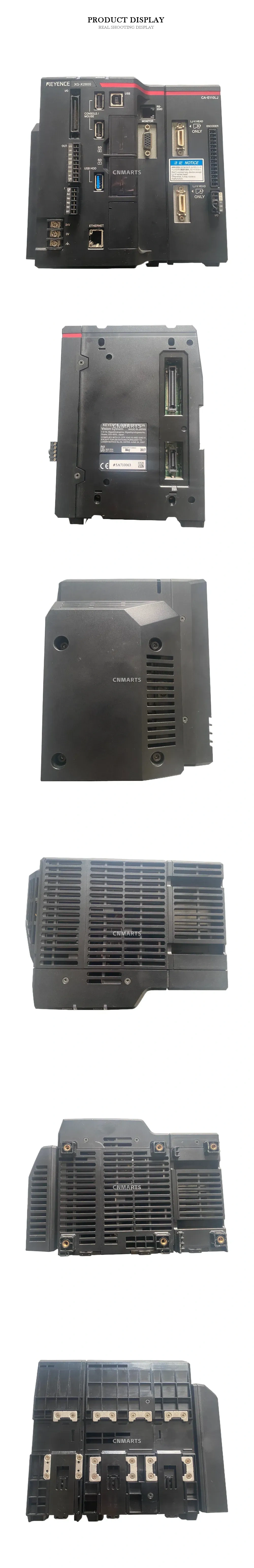 KEYENCE XG-X2800 Vision System Controller Description