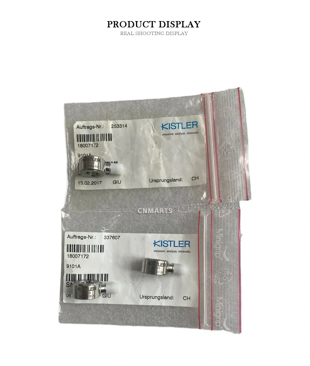KISTLER 9101A Piezoelectric Ring Force Sensor Description