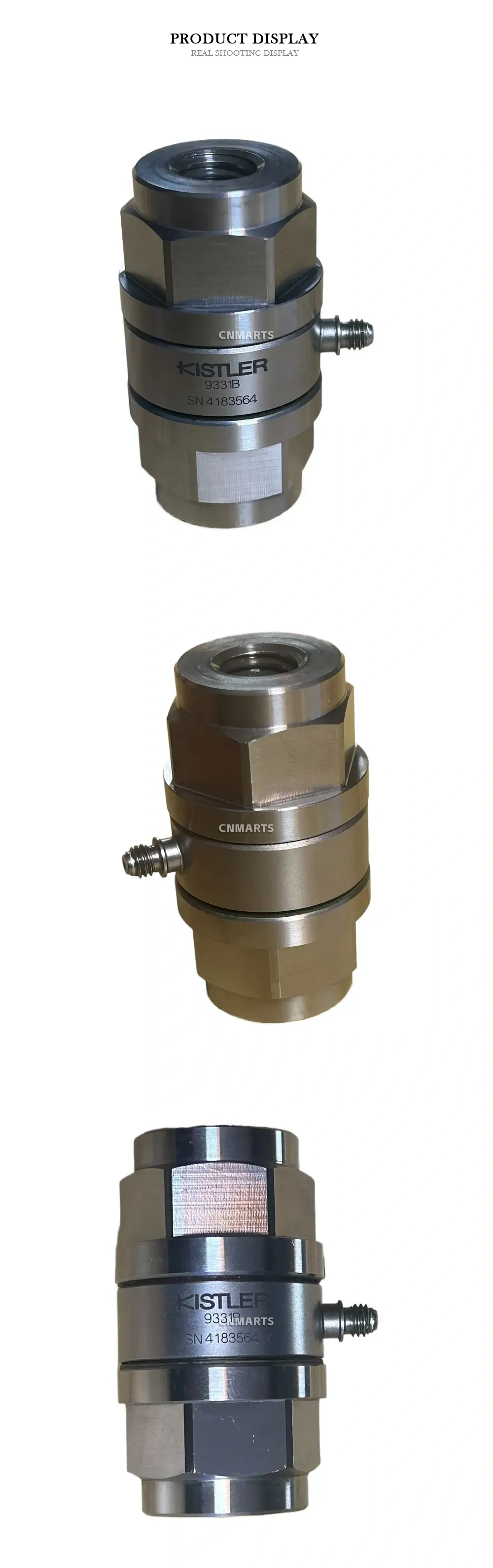 KISTLER 9331B Piezoelectric Force Sensor Description