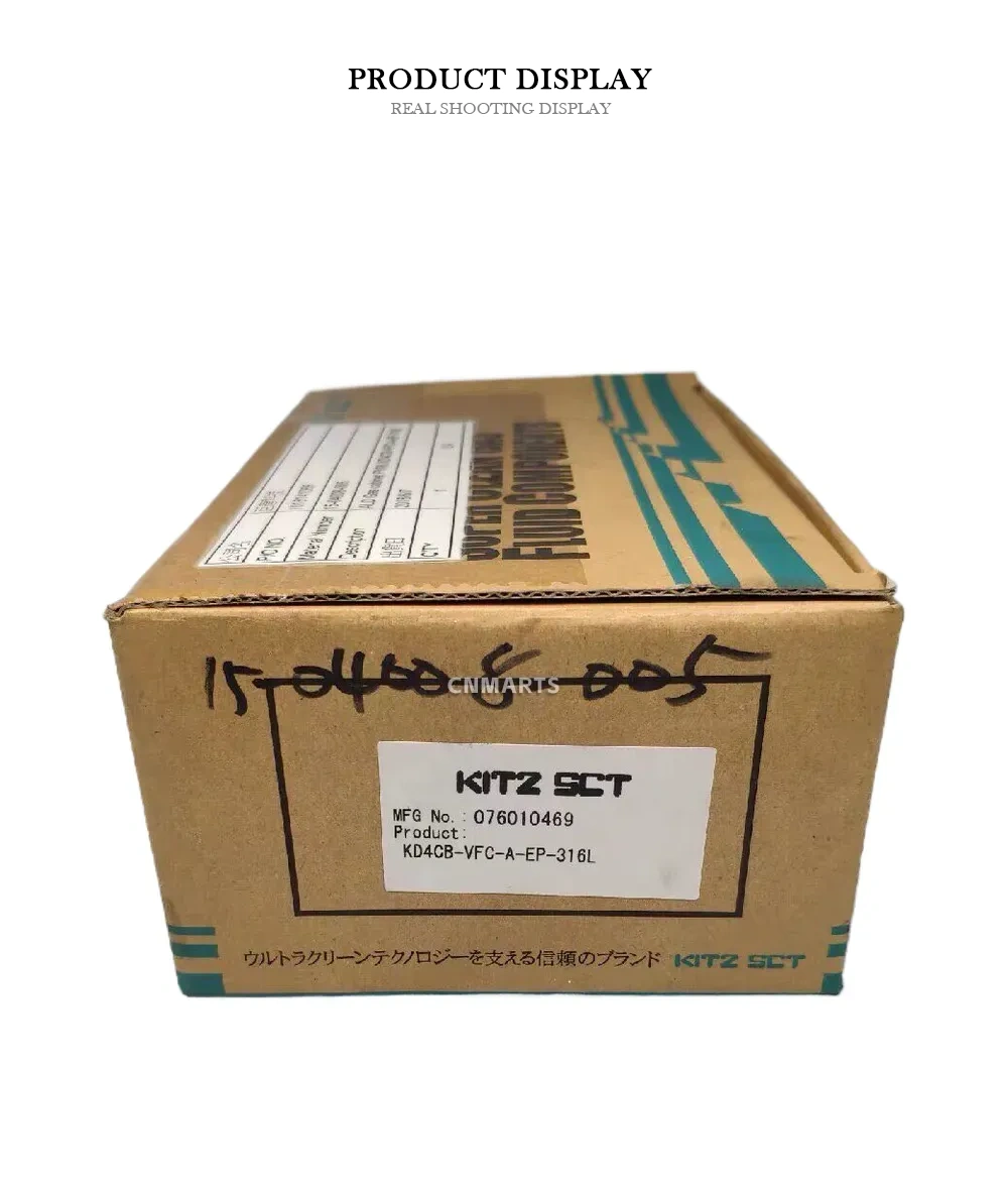 KITZ SCT KD4CB-VFC-A-EP-316L Fluid Control Valve Component Description