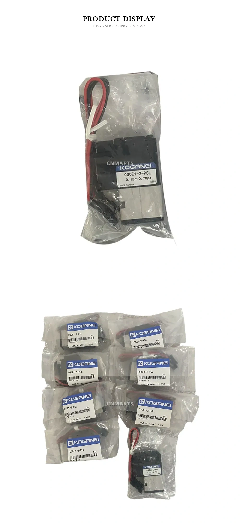 KOGANEI 030E1-2-PSL Pressure Switch Description