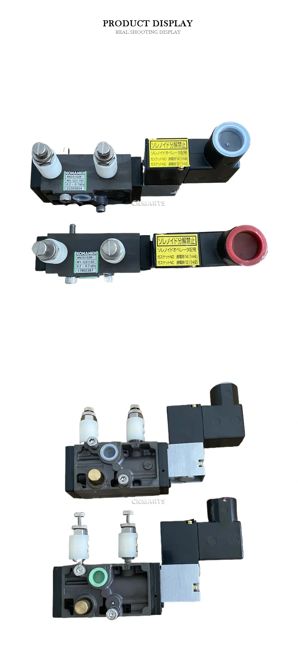 KONAN 4N3S102K Pneumatic Solenoid Valve Description