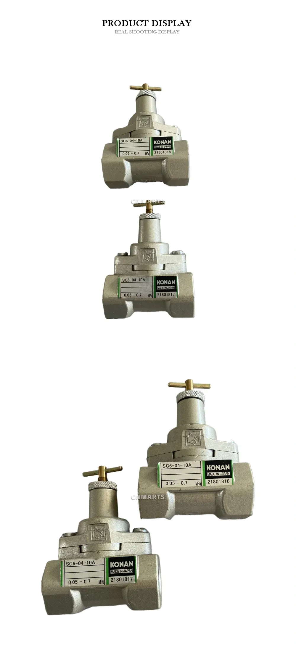 KONAN SC6-04-10A Pressure Reducing Valve Description