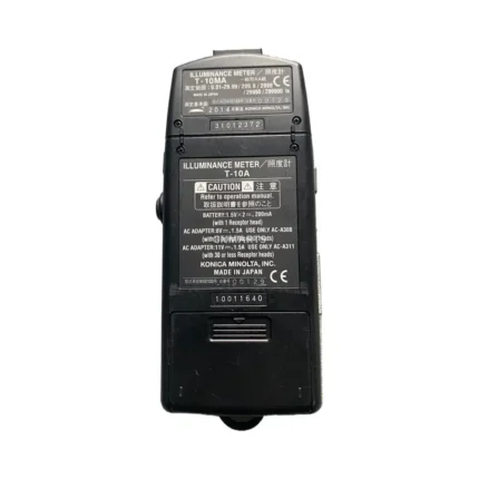 KONICA MINOLTA T-10A Illuminance Meter