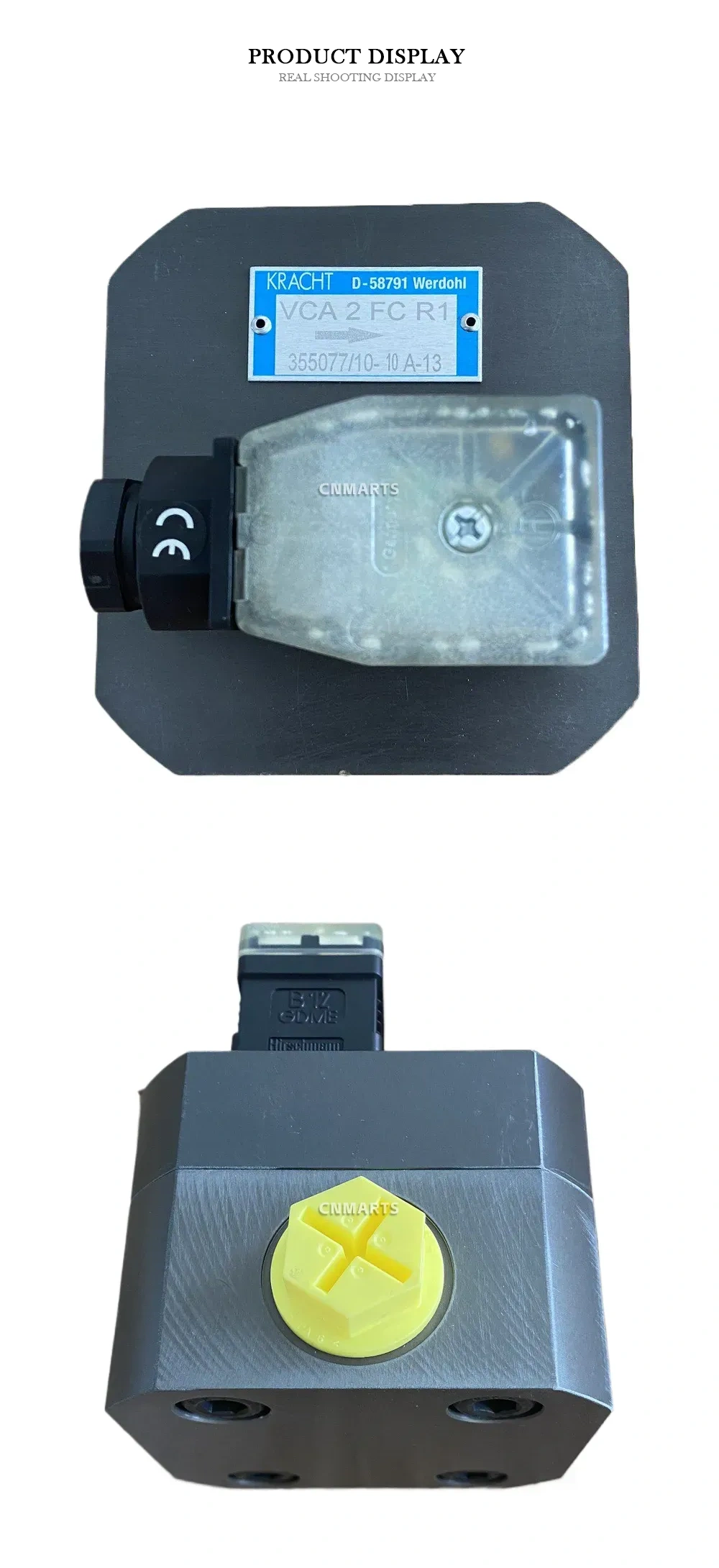 KRACHT VCA 2 FC R1 Flow Meter Description