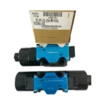 Kawasaki DE10P-20-204-WR100AL Solenoid Operated Directional Control Valve
