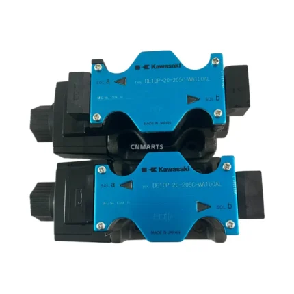 Kawasaki DE10P-20-205C-WA100AL Hydraulic Solenoid Directional Control Valve
