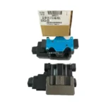 Kawasaki DE10P-20-205C-WA100AL Hydraulic Solenoid Directional Control Valve