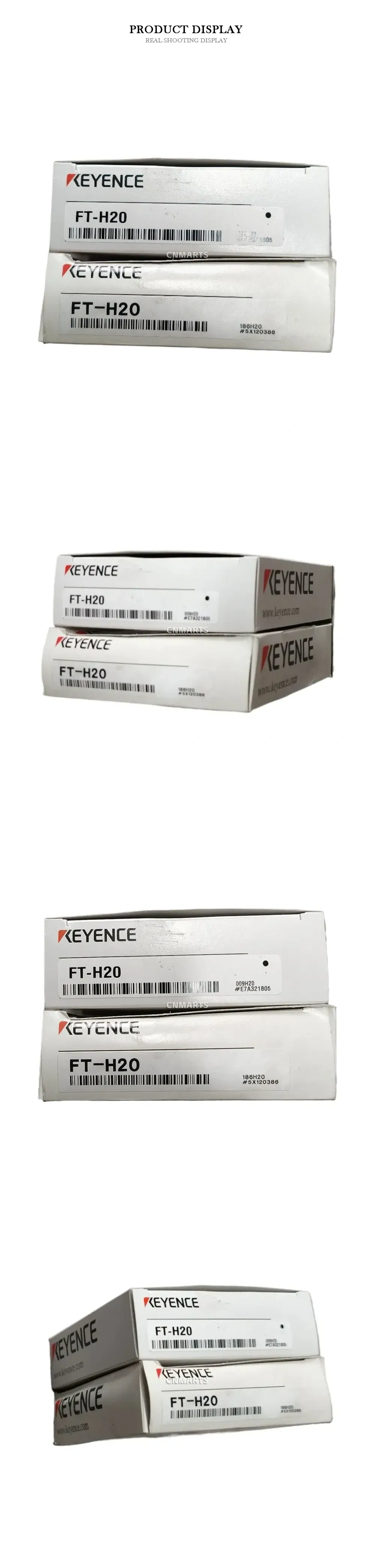 Keyence FT-H20 Fiber Unit Description