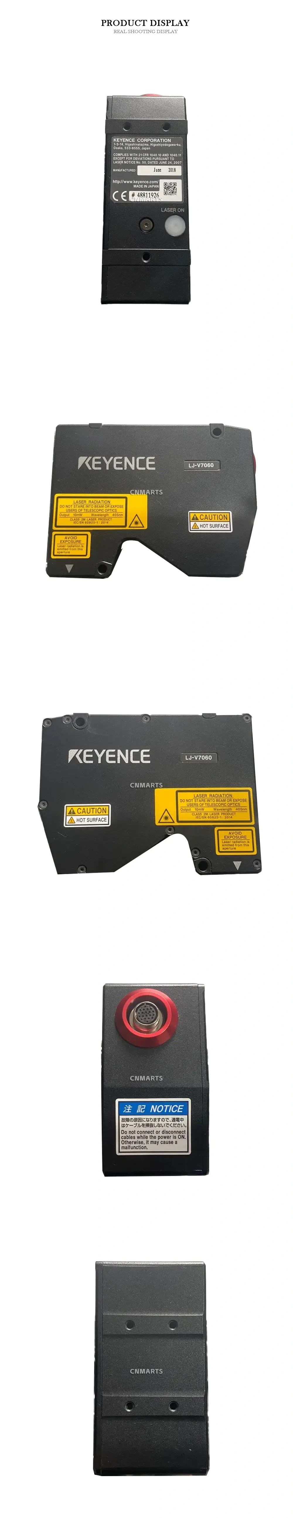 Keyence LJ-V7060 Laser Displacement Sensor Description
