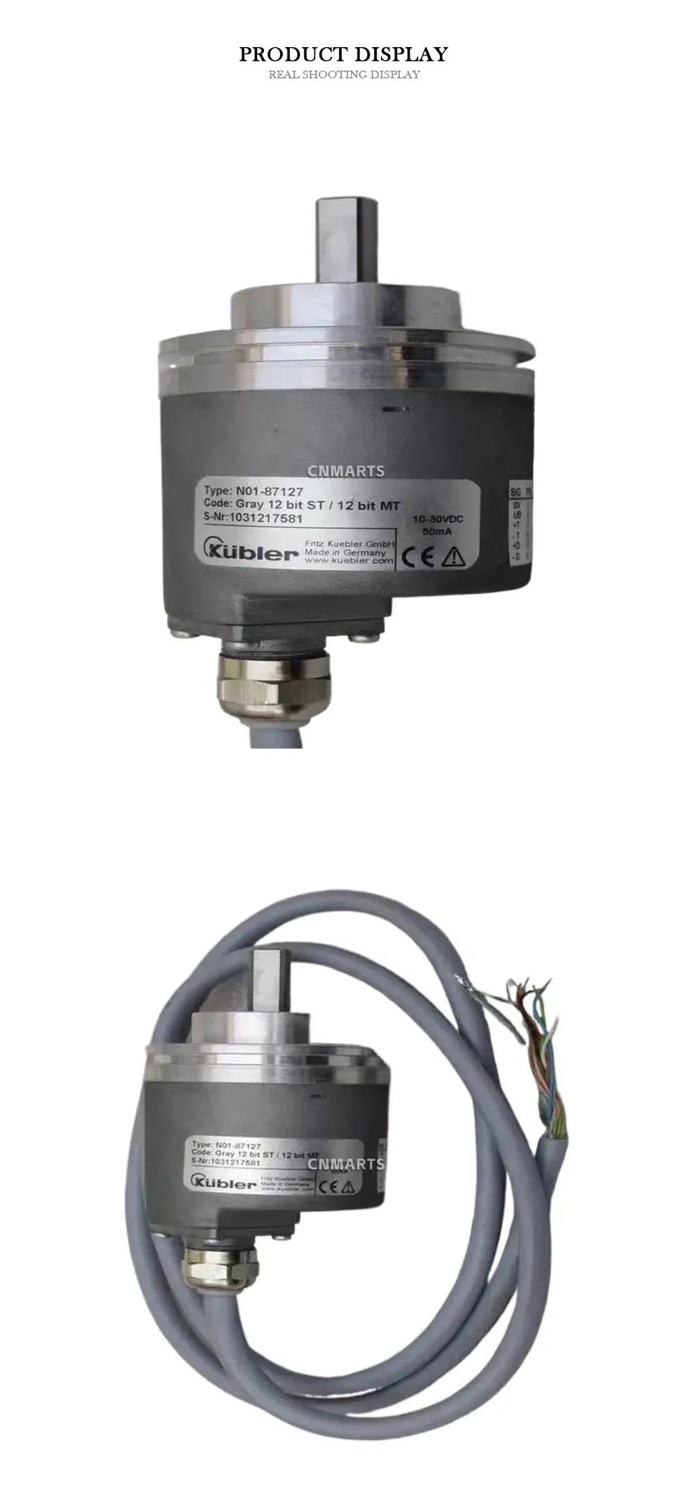 Kübler N01-87127 Rotary Encoder Description