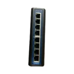 LUTZE 772012 8-port Industrial Unmanaged Gigabit Ethernet Switch