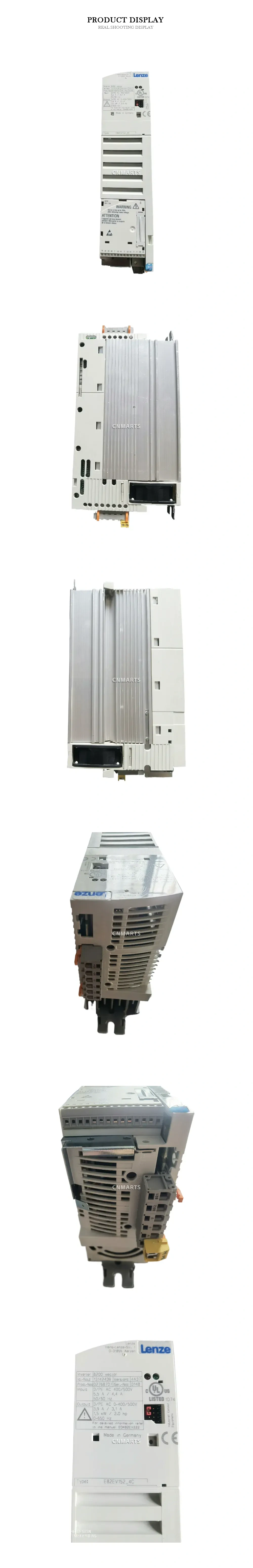 Lenze E82EV152_4C Vector Inverter Description