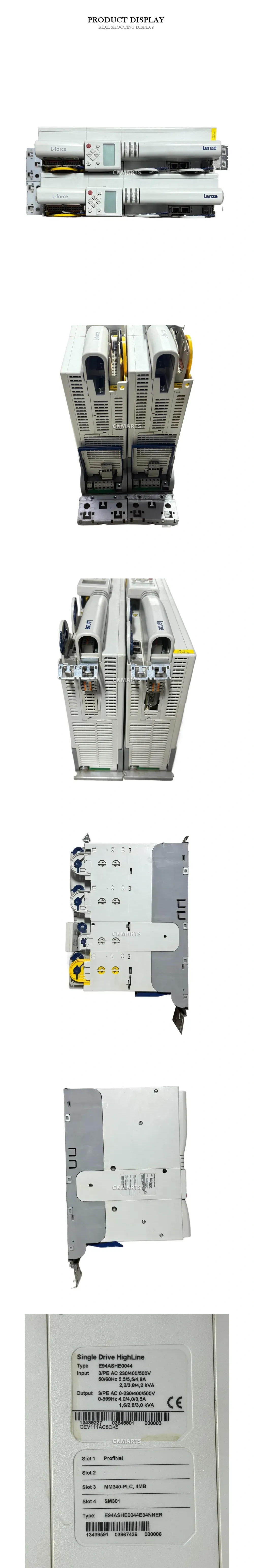 Lenze E94ASHE0044 Servo Drive Description