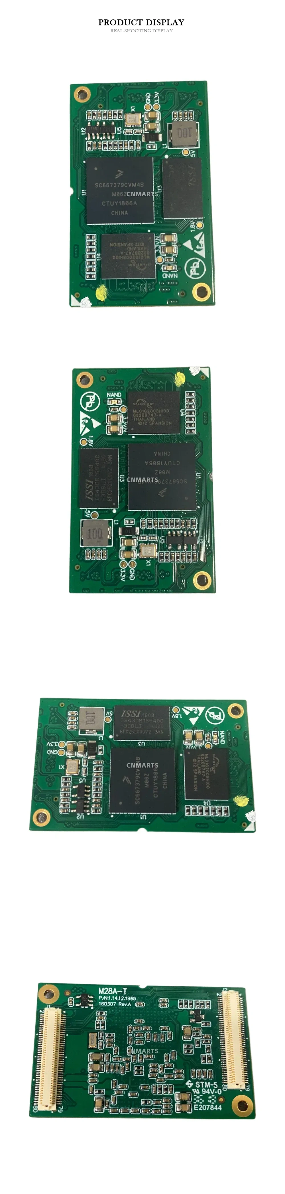 M28A-T PCB Assembly Description
