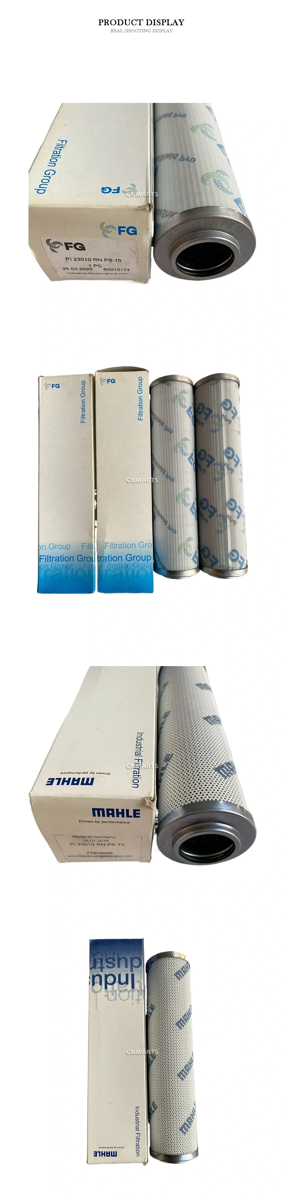 MAHLE / Filtration Group PI 23010 RN PS 10 Hydraulic Filter Element Description
