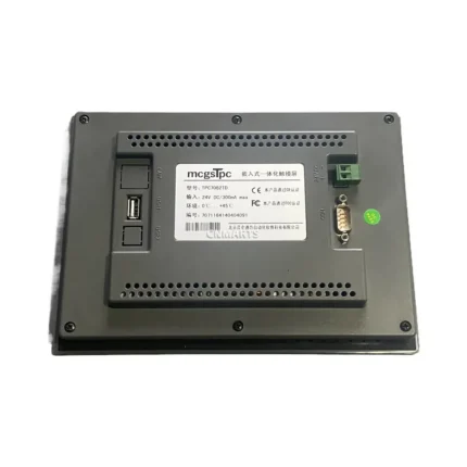 MCGS TPC7062TD Embedded Integrated Touch Screen