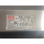 MEAN WELL RD-125A Switching Power Supply