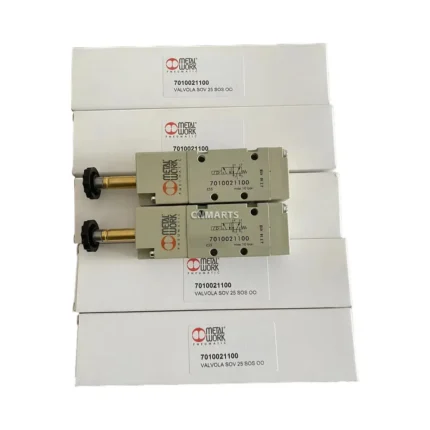 METAL WORK 7010021100 Pneumatic Solenoid Valve