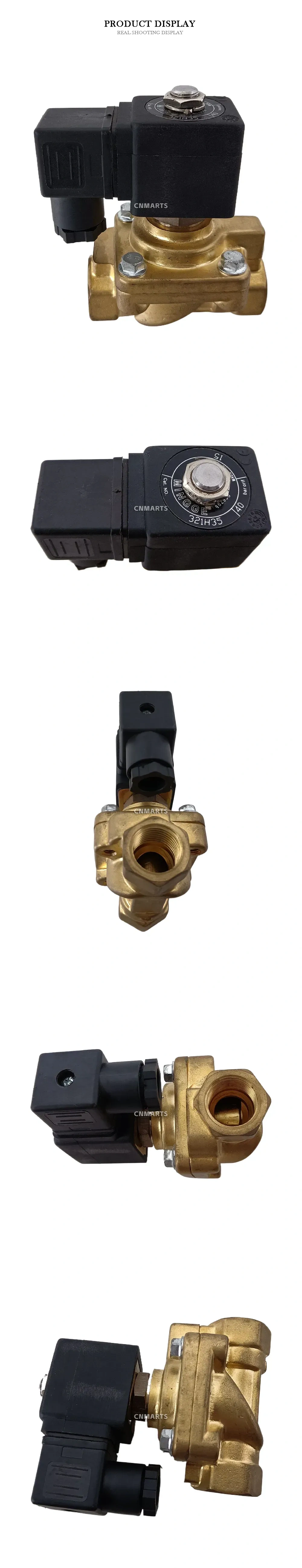 MINGGE 321H35 Solenoid Valve Description