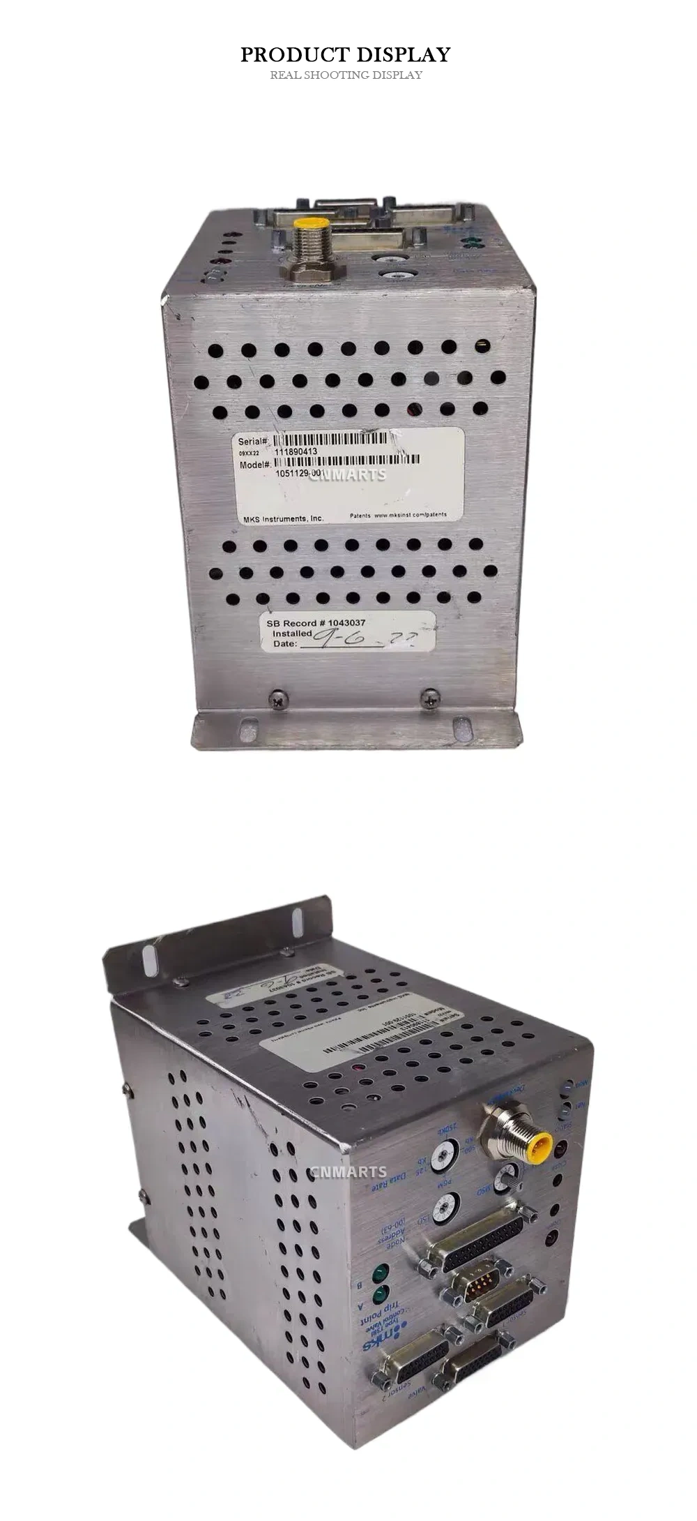 MKS 1051129-001 Pressure Controller / Industrial Control Module Description