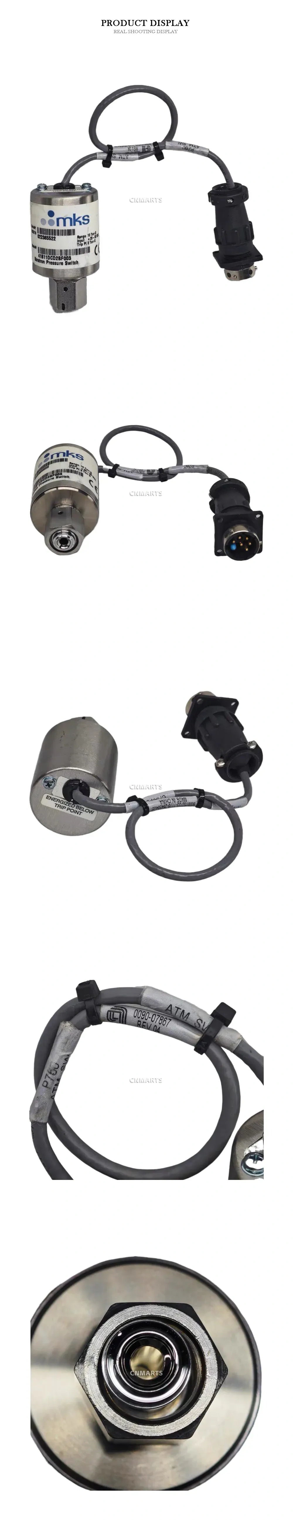 MKS 41B11DCD2BF003 Baratron Pressure Switch Description
