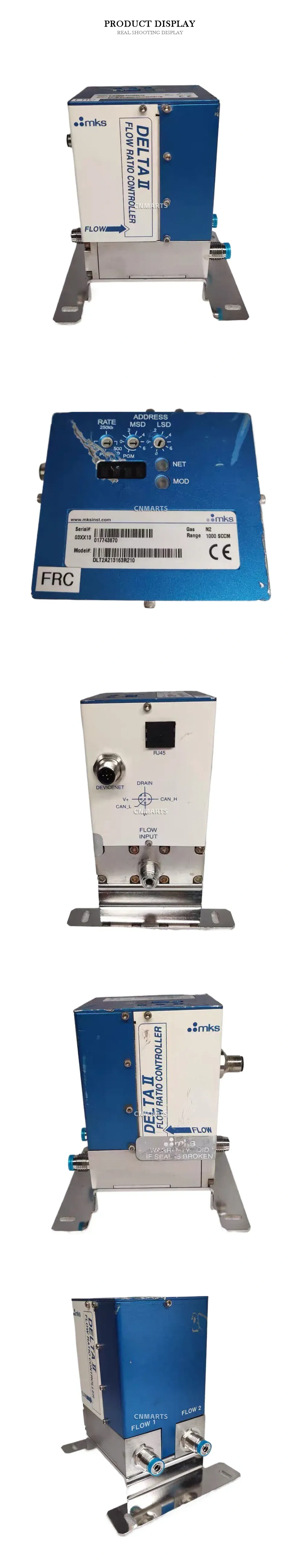 MKS DLT2A213163R210 Delta II Flow Ratio Controller Description